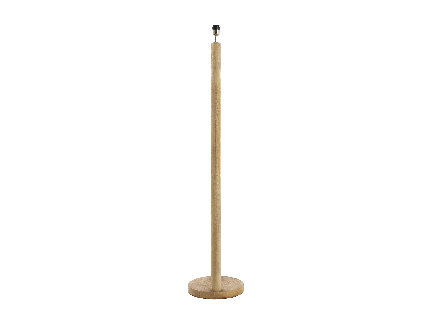 Lampadaire XITTA - Ø30x135cm - Marron