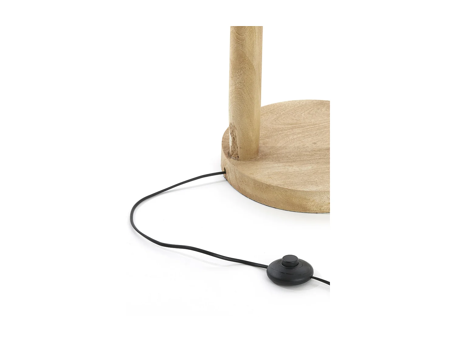 Lampadaire XITTA - Ø30x135cm - Marron