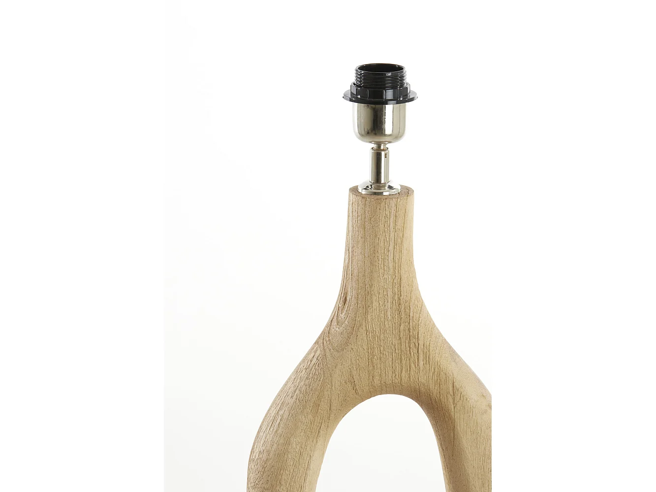 Lampadaire XITTA - Ø30x135cm - Marron