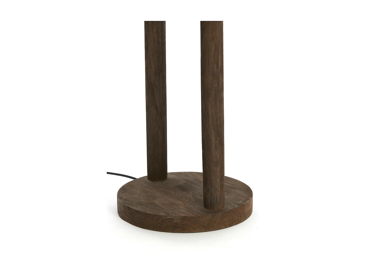 Lámpara de pie XITTA - Ø30x135cm - Marrón