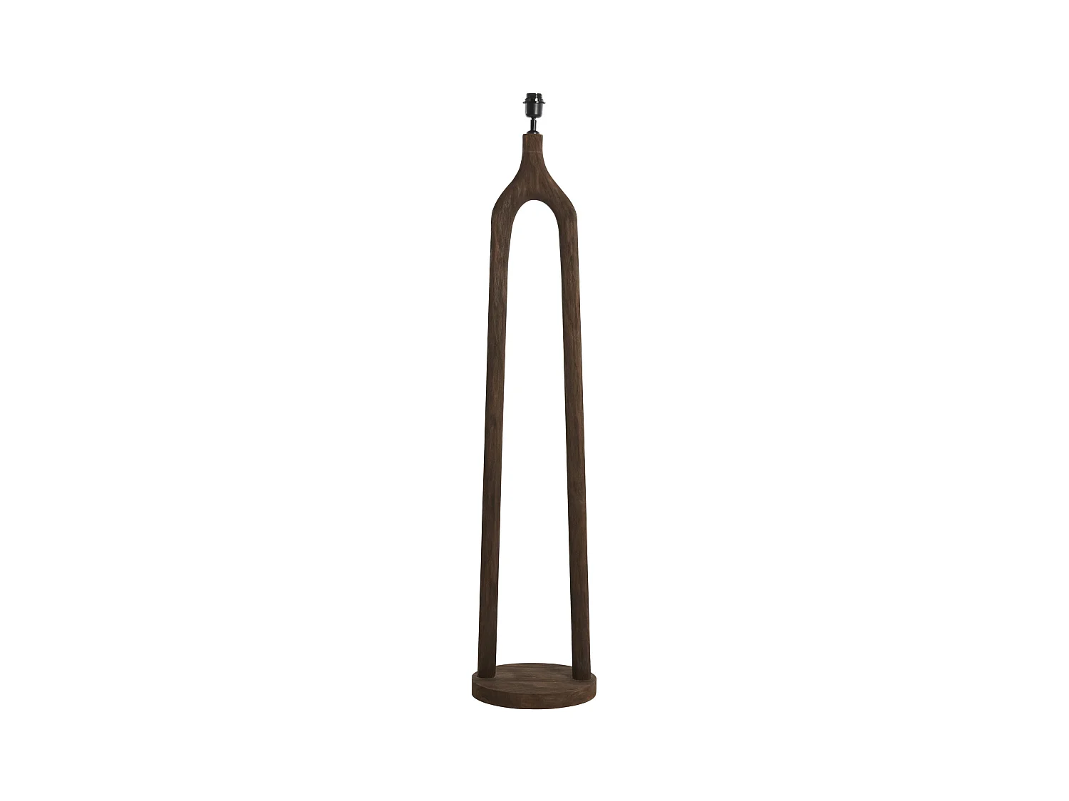 Lampadaire XITTA - Ø30x135cm - Marron