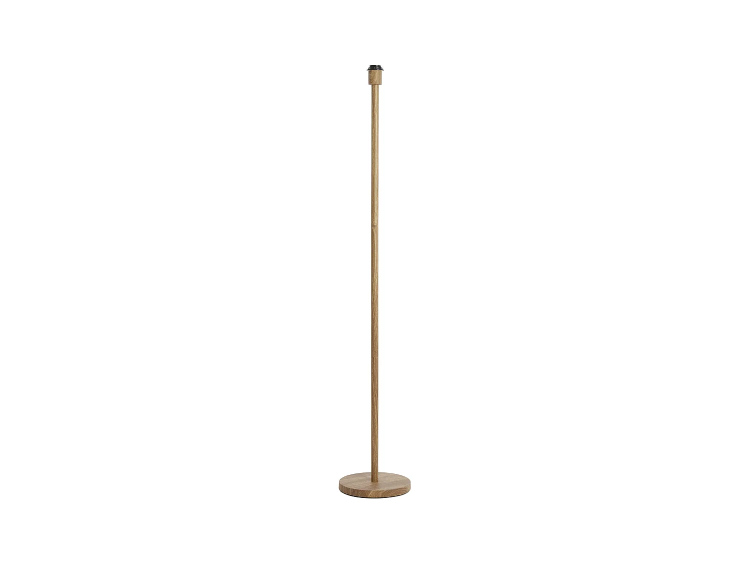 Lampadaire WASHINGTON - Ø25x148,5cm - Marron