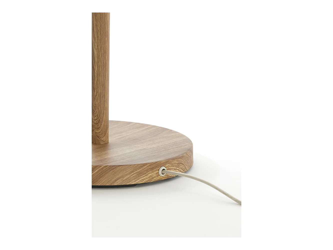 Lampadaire WASHINGTON - Ø25x148,5cm - Marron