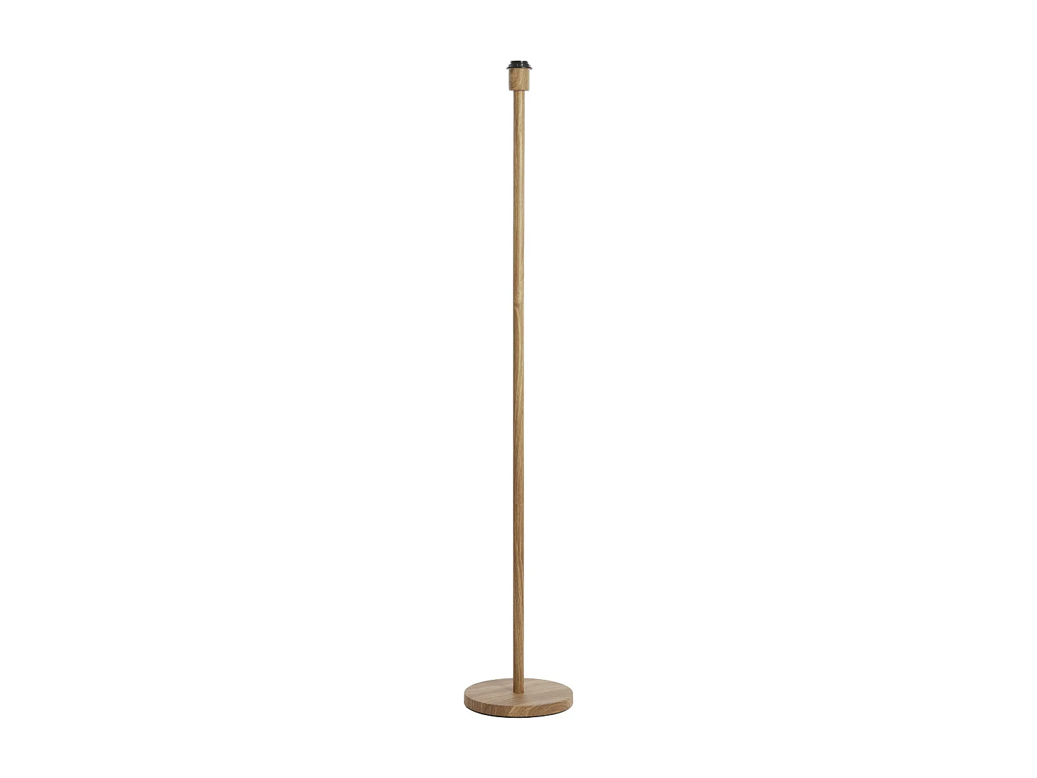 Lampadaire WASHINGTON - Ø25x148,5cm - Marron