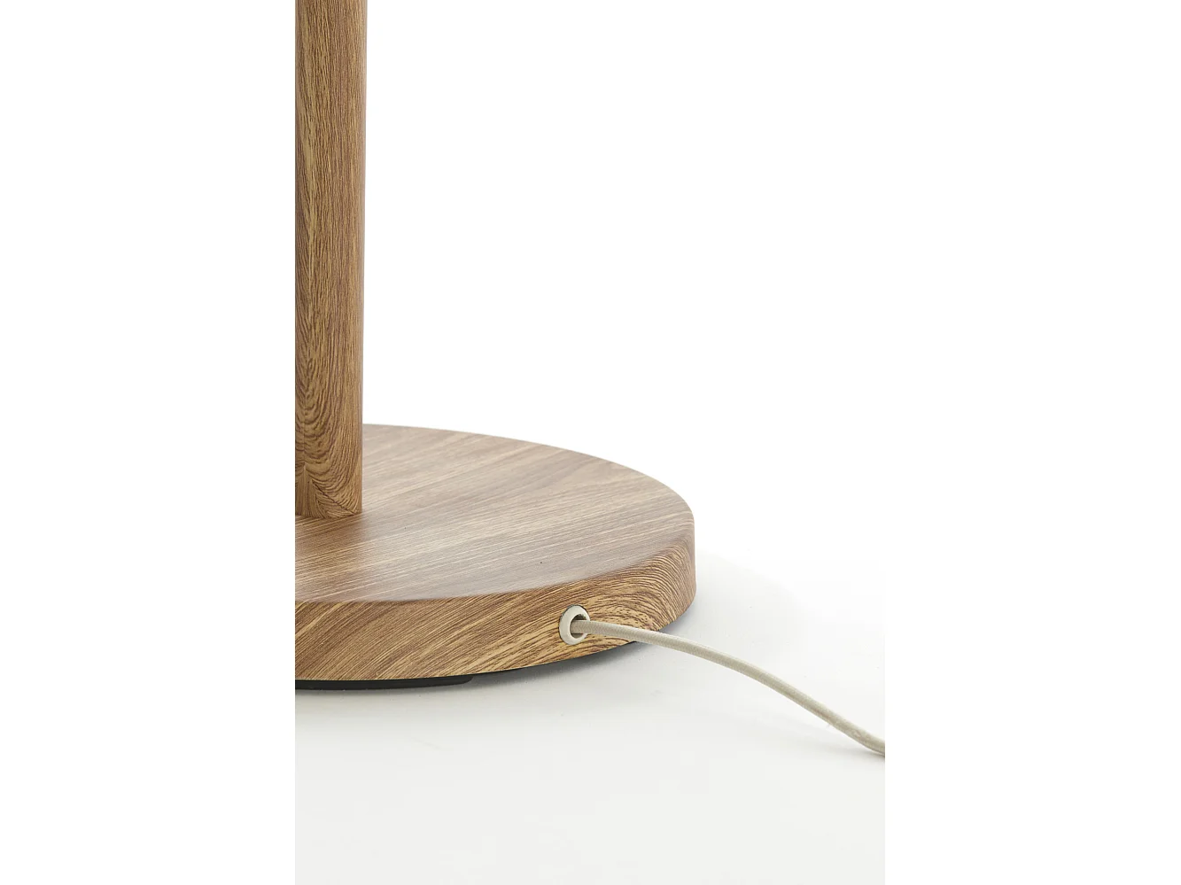 Lampadaire WASHINGTON - Ø25x148,5cm - Marron