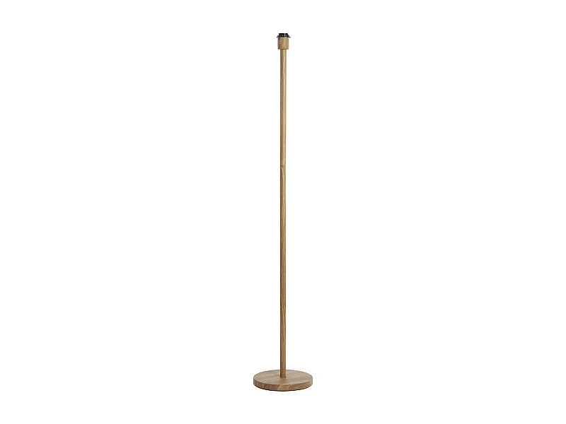 Lampadaire WASHINGTON - Ø25x148,5cm - Marron