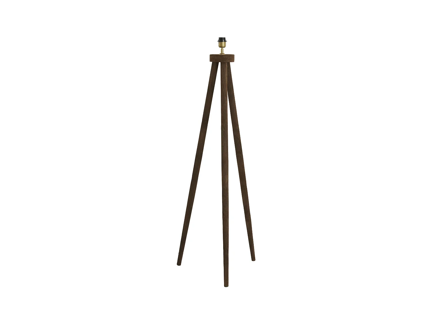 Lampadaire ILIAS - Ø52x122cm - Marron