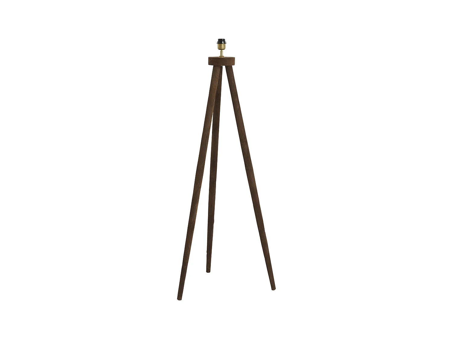 Lampadaire ILIAS - Ø52x122cm - Marron