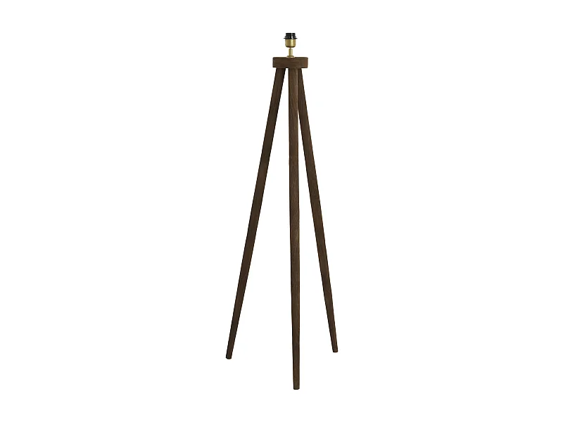 Lampadaire ILIAS - Ø52x122cm - Marron