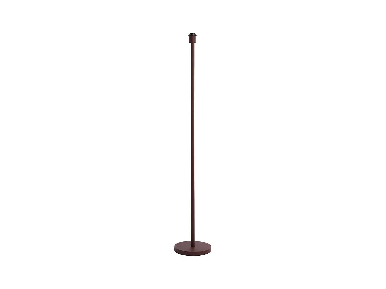Lampadaire WASHINGTON - Ø25x148,5cm - Rouge