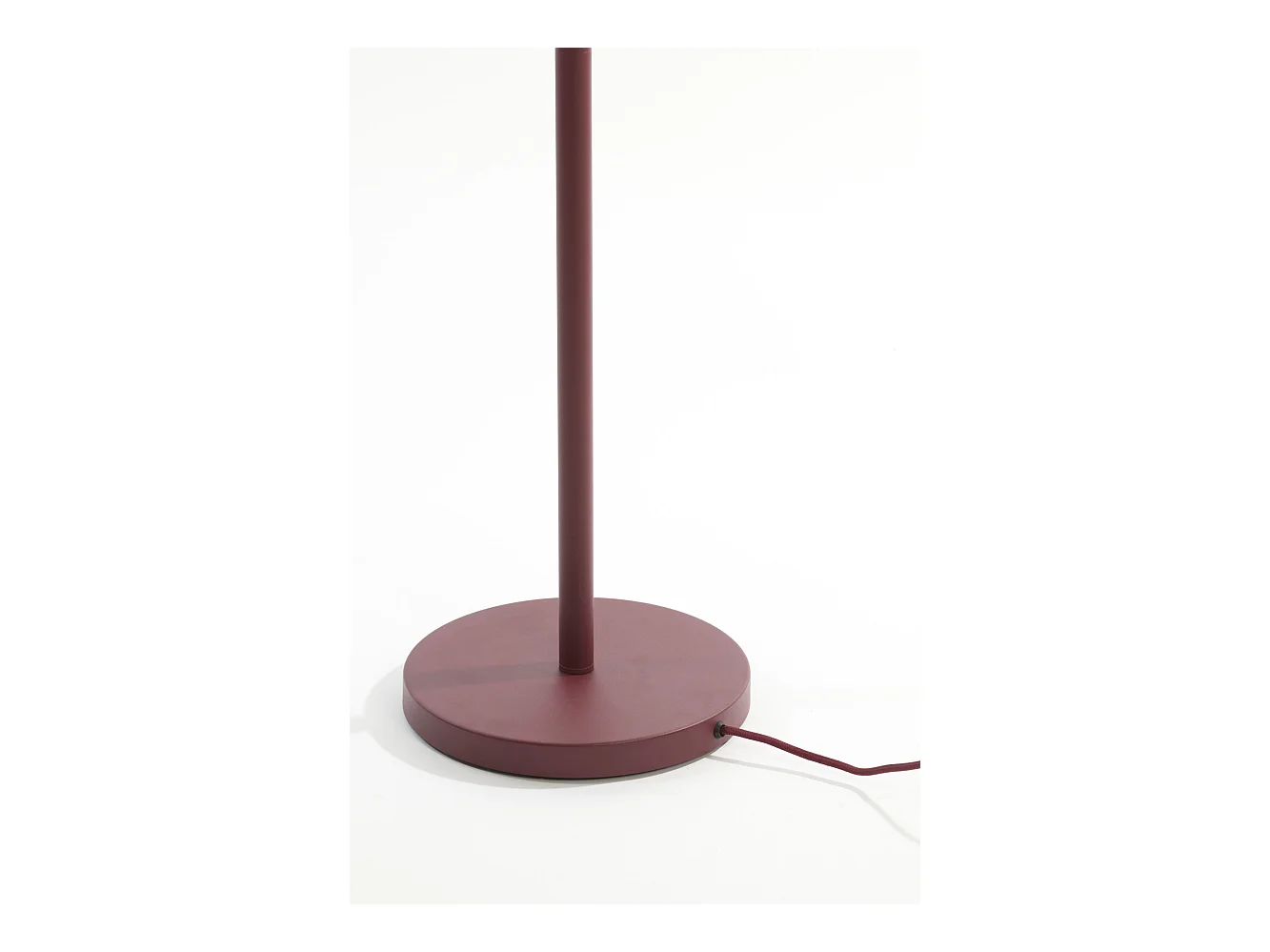 Lampadaire WASHINGTON - Ø25x148,5cm - Rouge