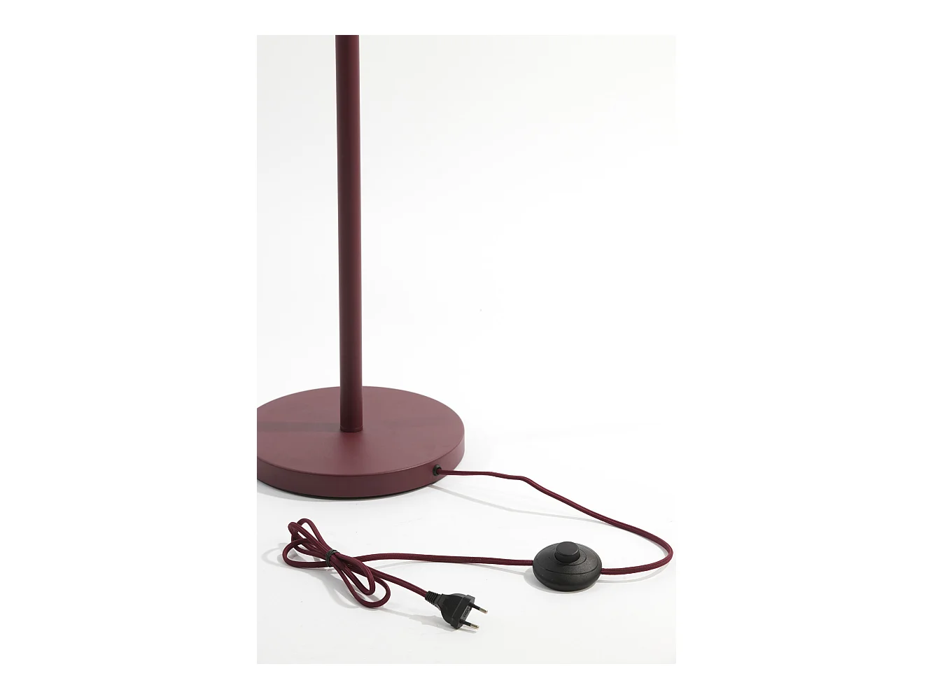 Lampadaire WASHINGTON - Ø25x148,5cm - Rouge