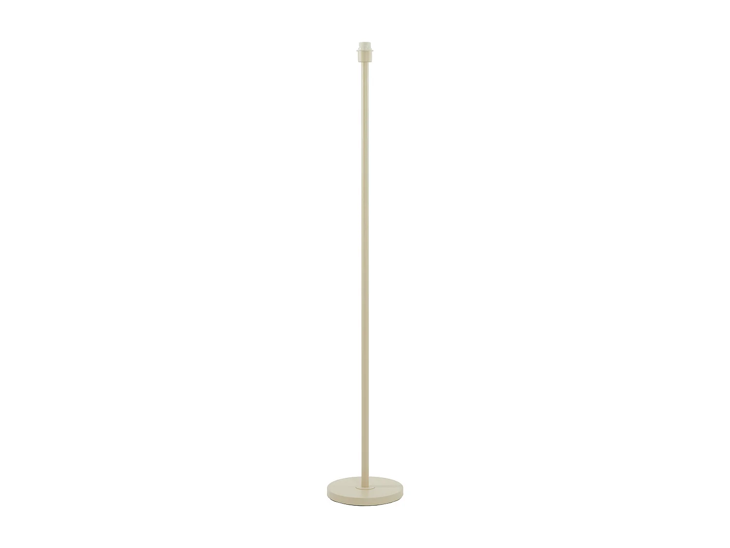 Lampadaire WASHINGTON - Ø25x148,5cm - Marron