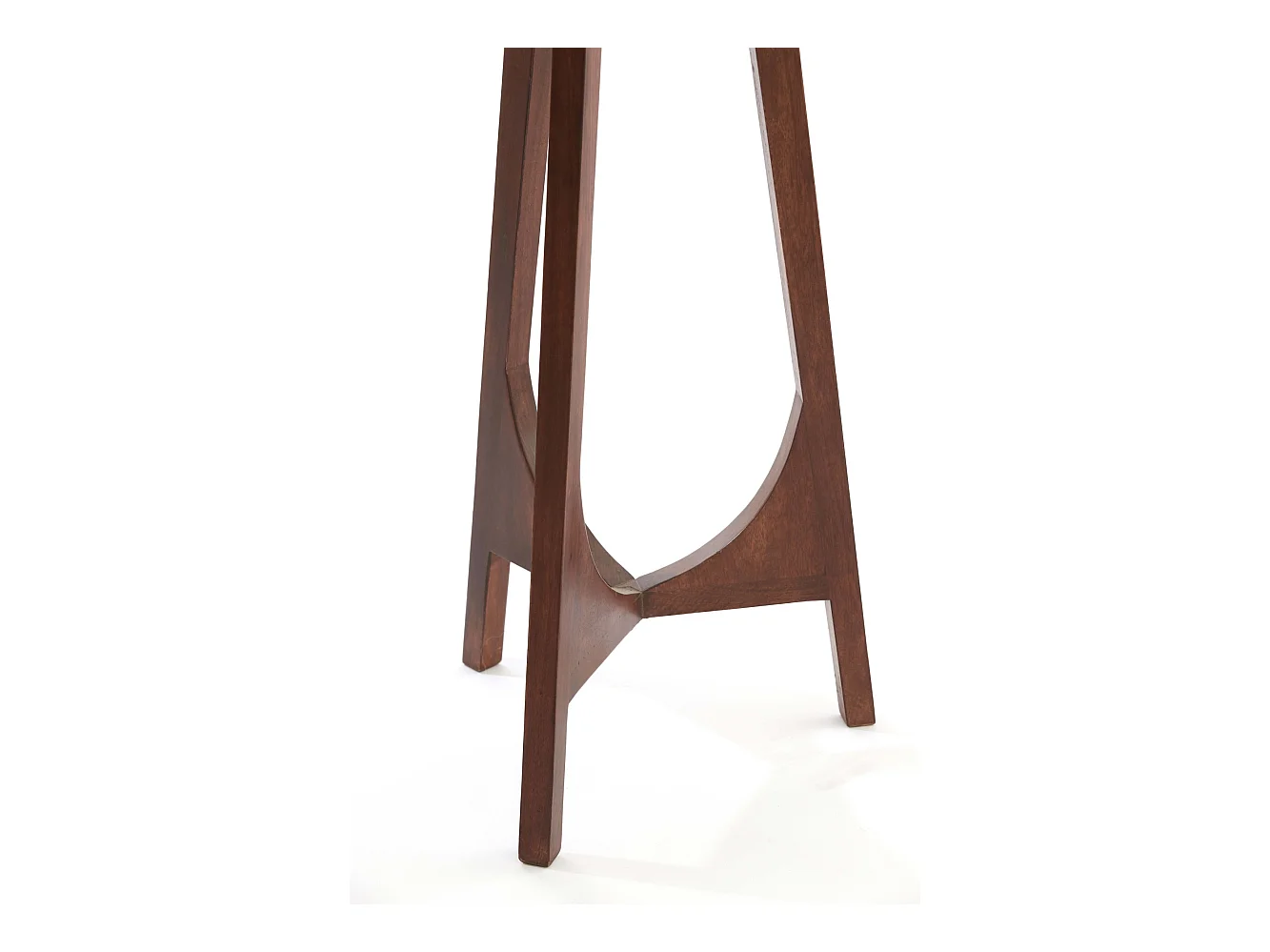 Vloerlamp TROINA - Ø35x110cm - Bruin