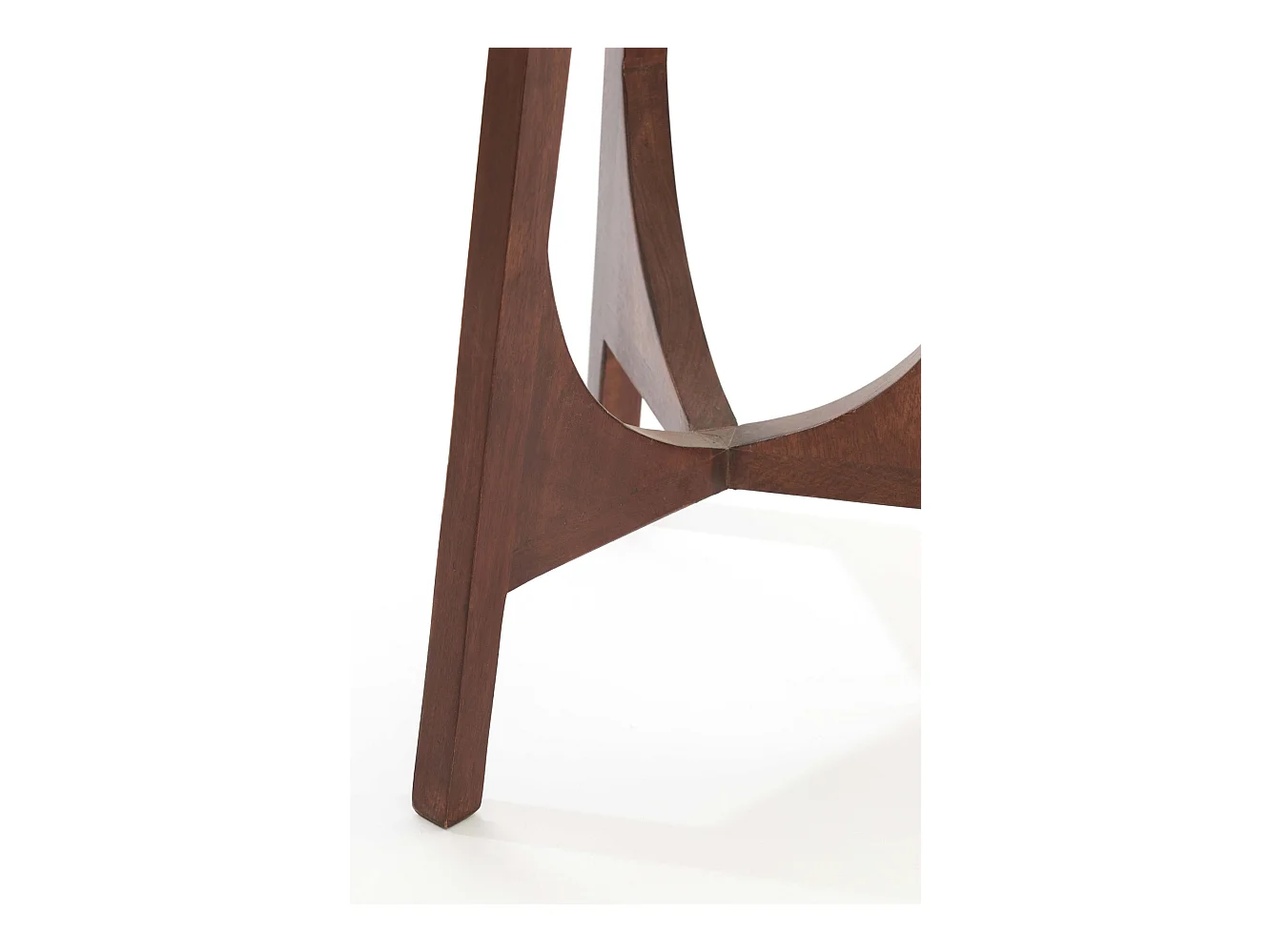 Vloerlamp TROINA - Ø35x110cm - Bruin