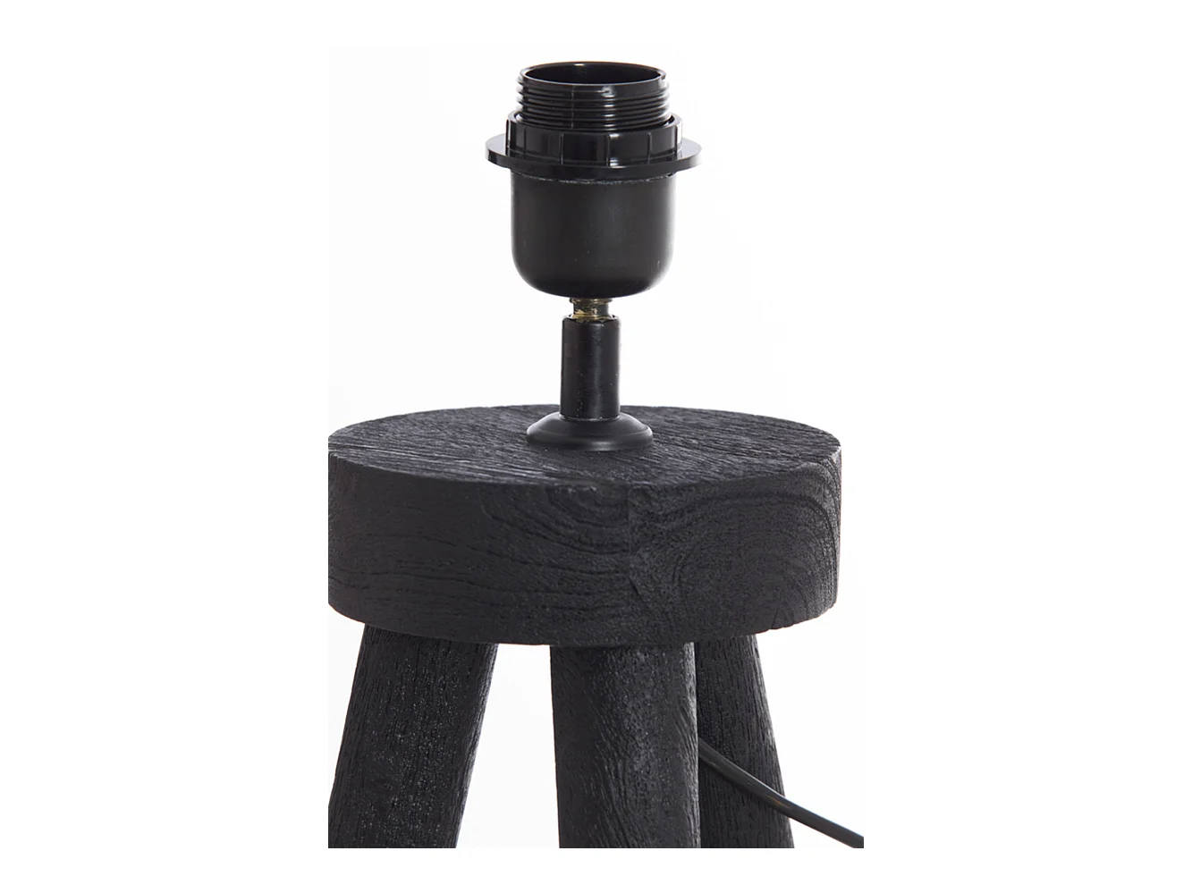 Vloerlamp ILIAS - Ø52x122cm - Zwart