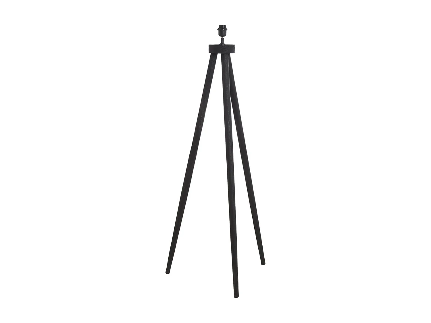 Lampadaire ILIAS - Ø52x122cm - Noir
