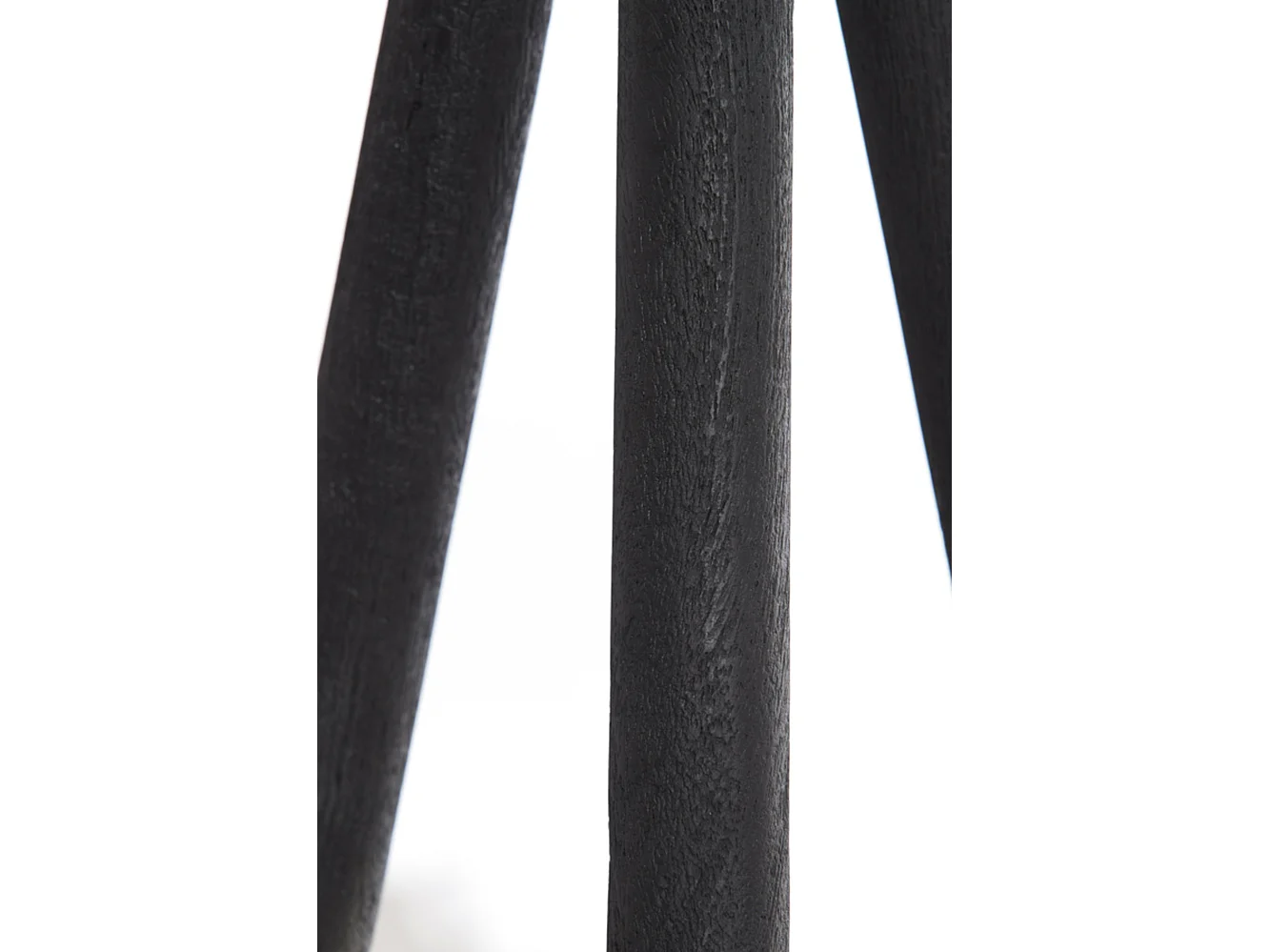 Lampadaire ILIAS - Ø52x122cm - Noir