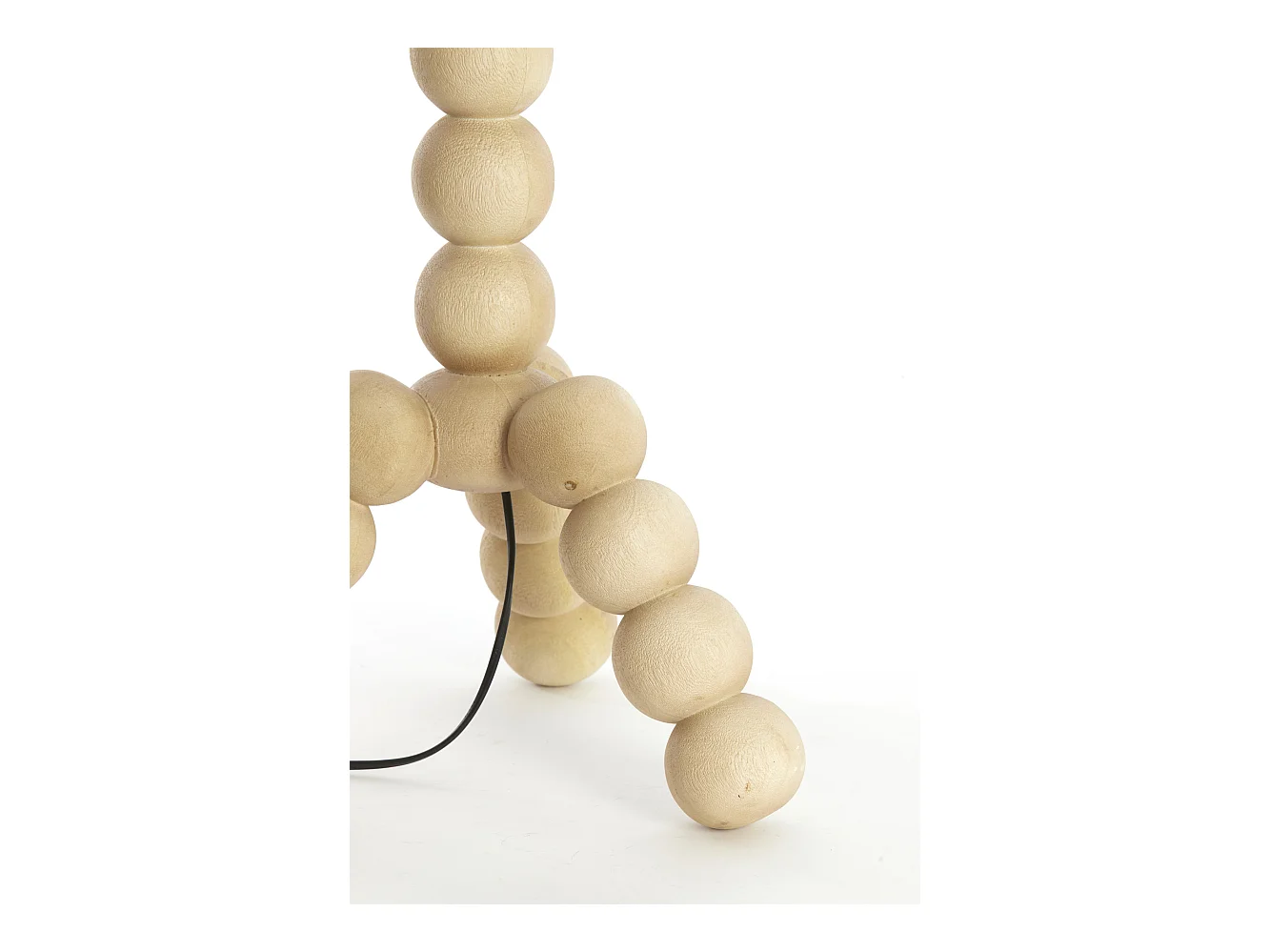 Lampadaire VEGLIO - Ø35x130cm - Marron