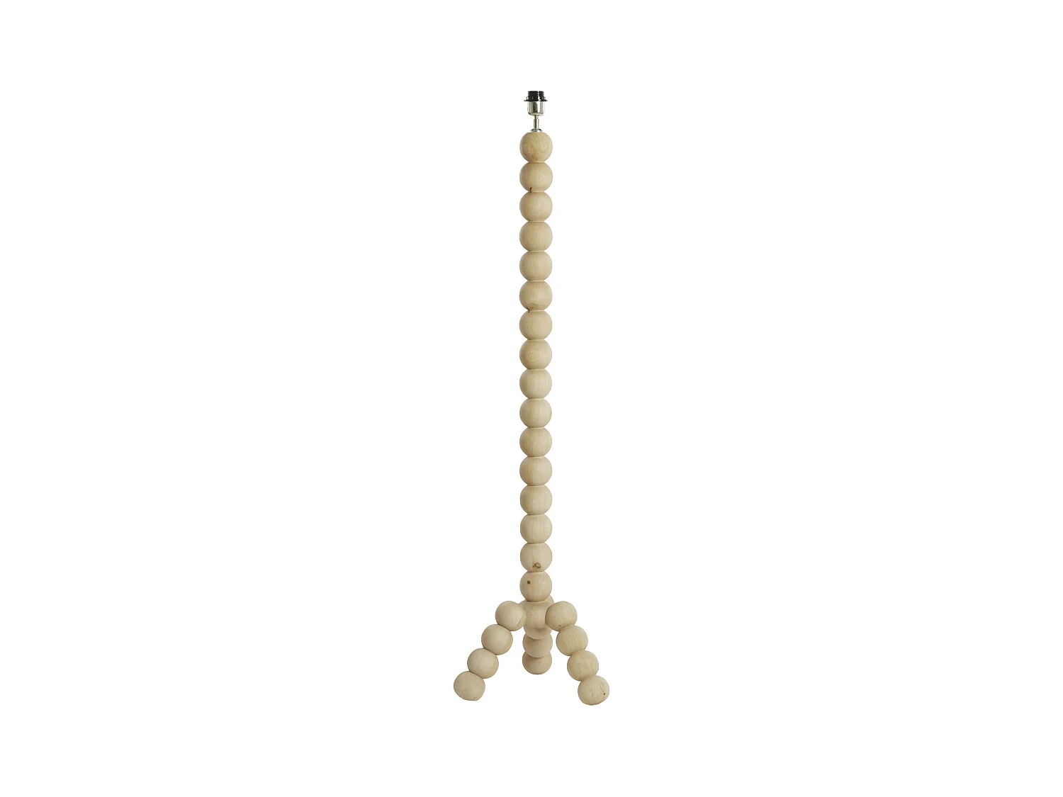 Lampadaire VEGLIO - Ø35x130cm - Marron