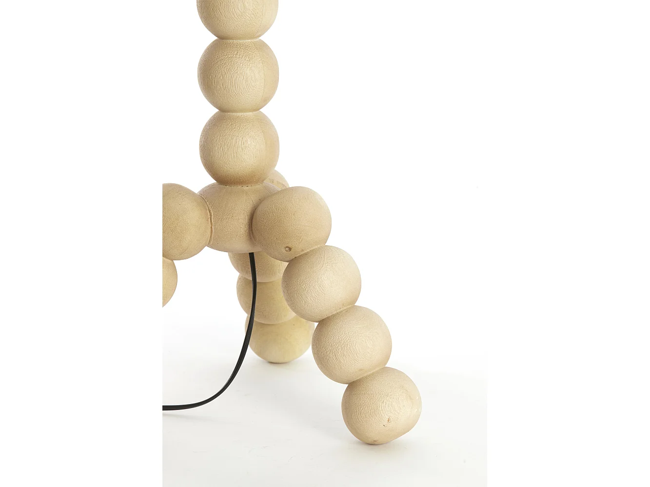 Lampadaire VEGLIO - Ø35x130cm - Marron