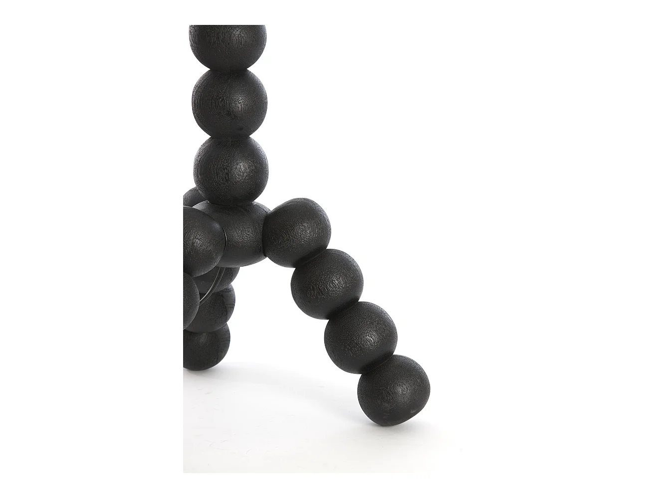 Lampadaire VEGLIO - Ø35x130cm - Noir