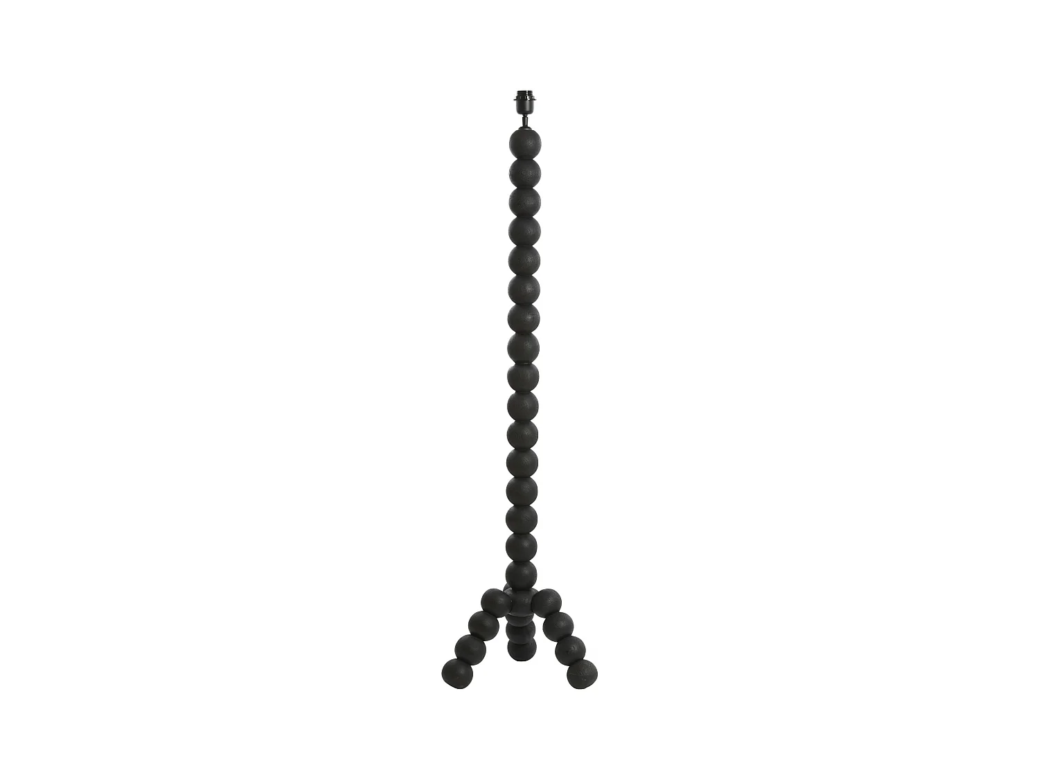 Lampadaire VEGLIO - Ø35x130cm - Noir