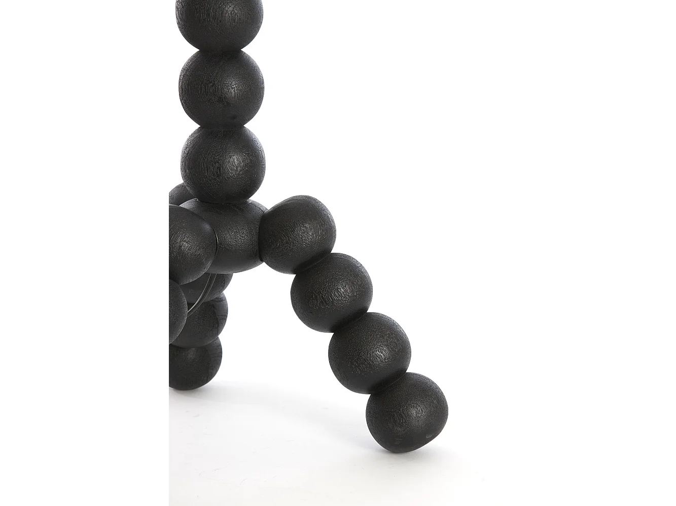 Lampadaire VEGLIO - Ø35x130cm - Noir