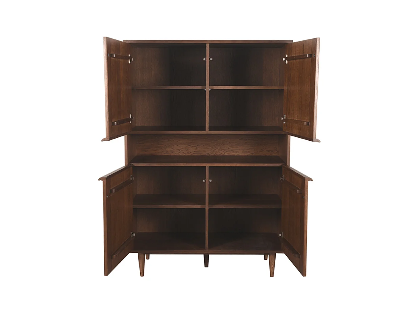 Armoire Jule - Marron - Chêne - 110 cm