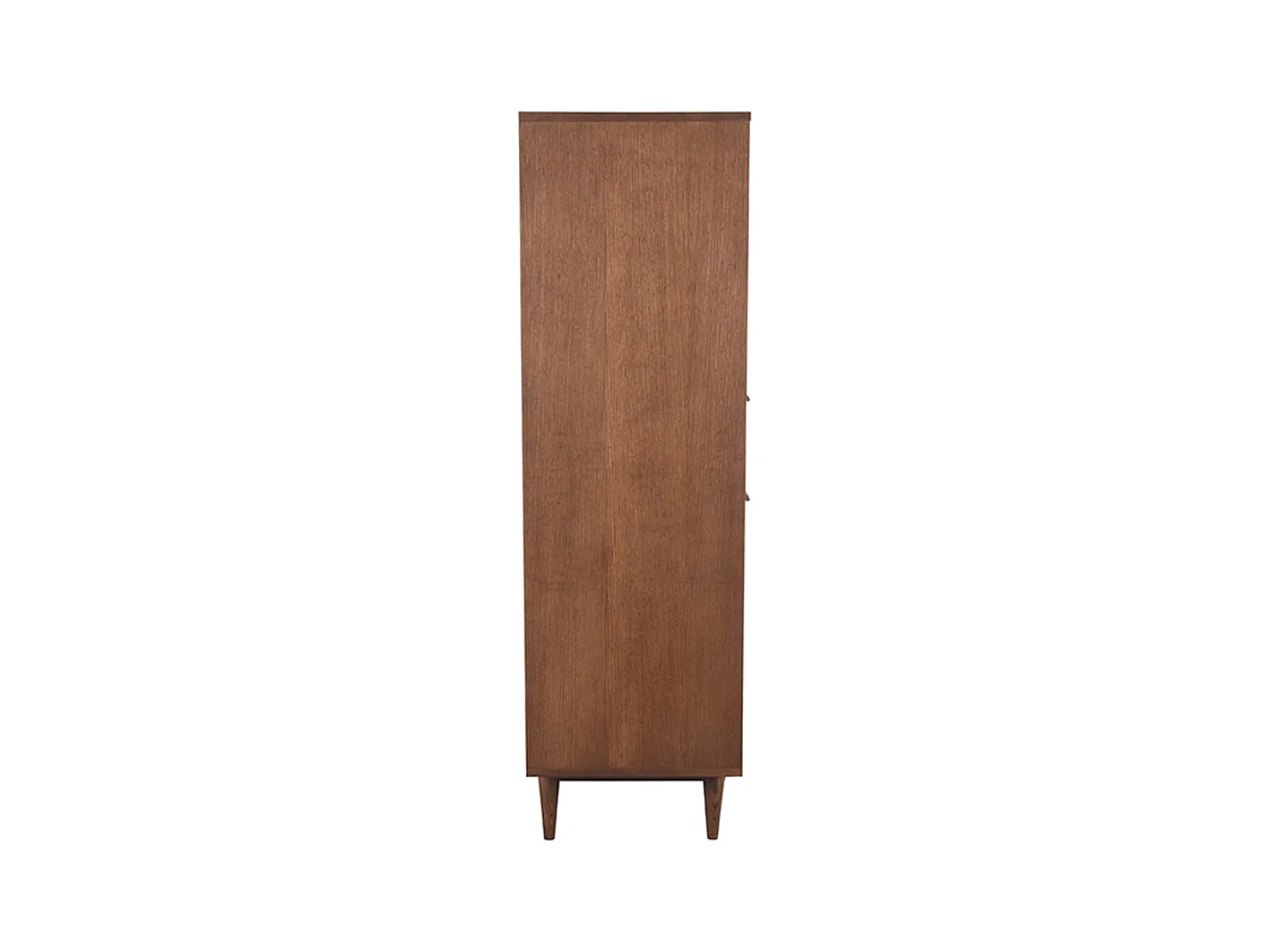 Armoire Jule - Marron - Chêne - 110 cm