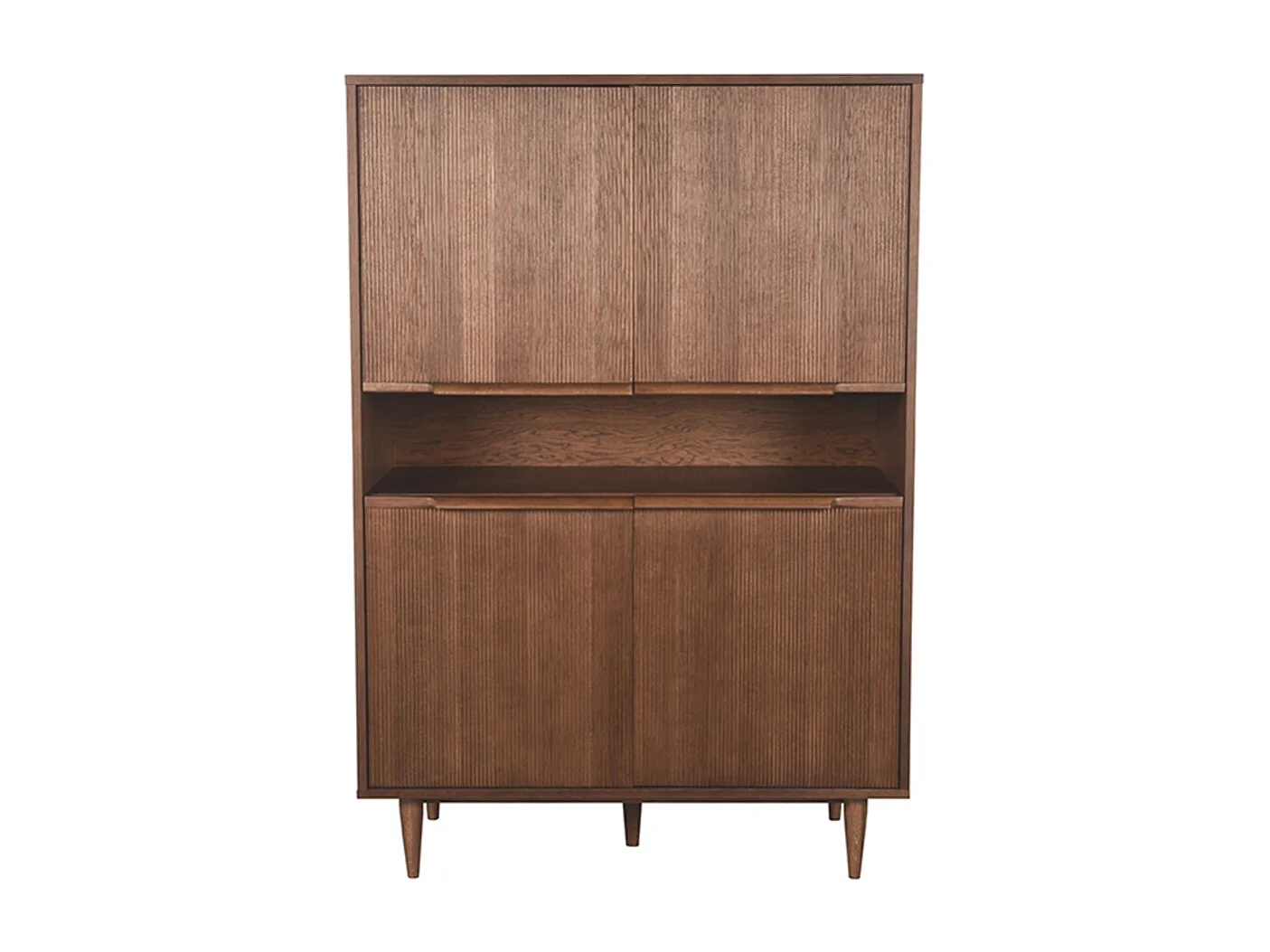 Bergkast Jule - Bruin - Eiken - 110 cm