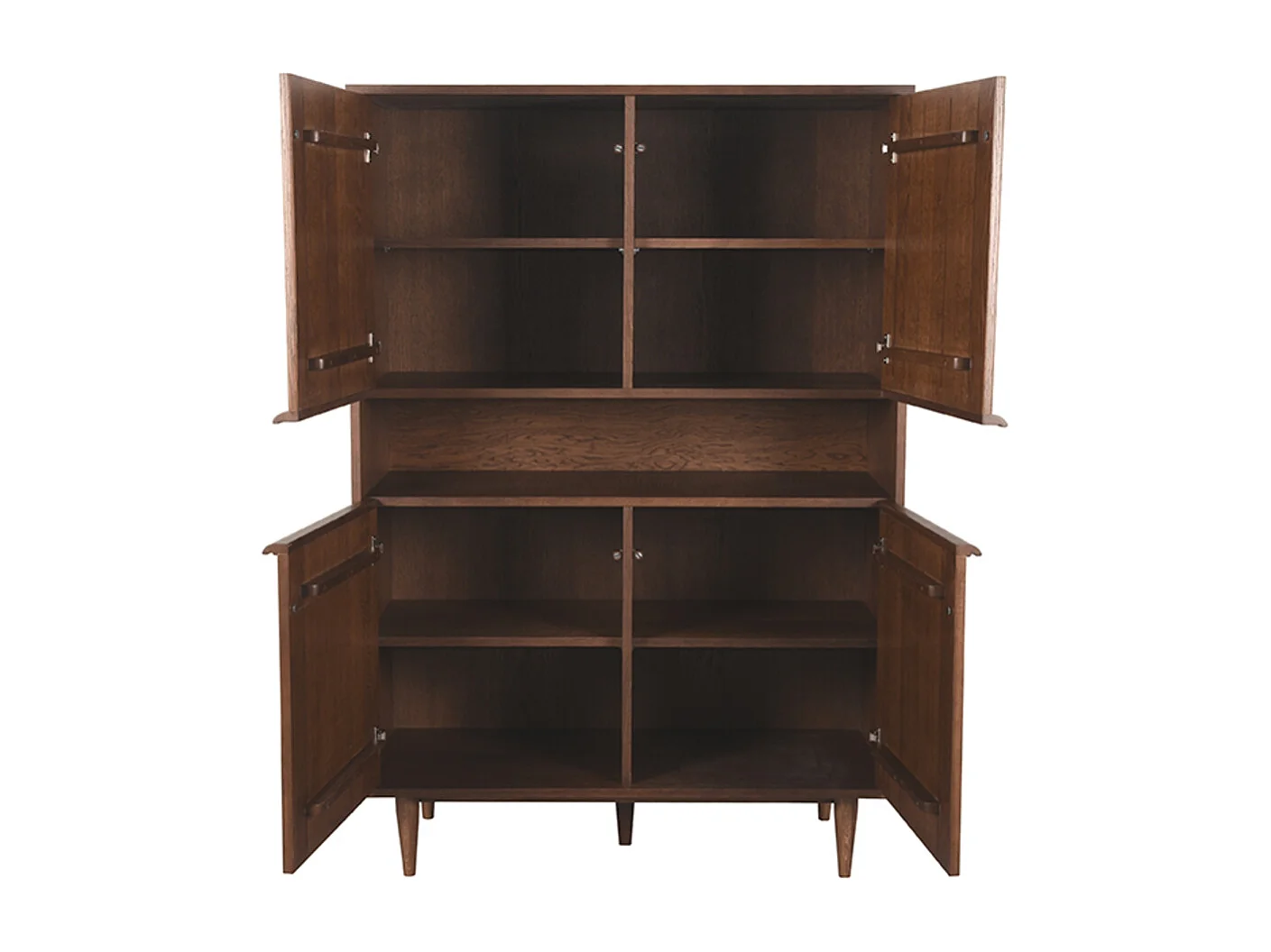 Bergkast Jule - Bruin - Eiken - 110 cm