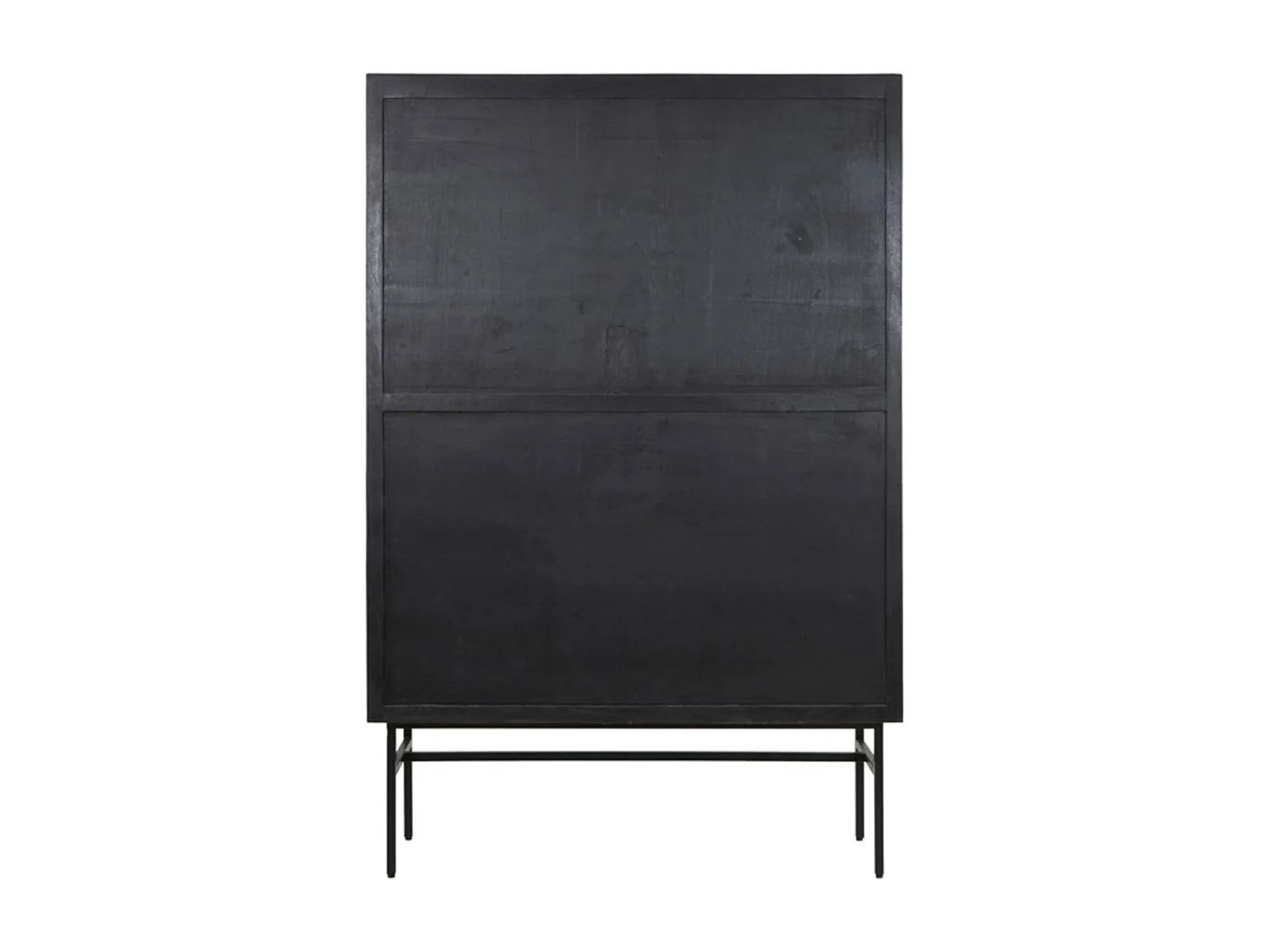 Schrank ABAGE - 120x40x180cm - Schwarz