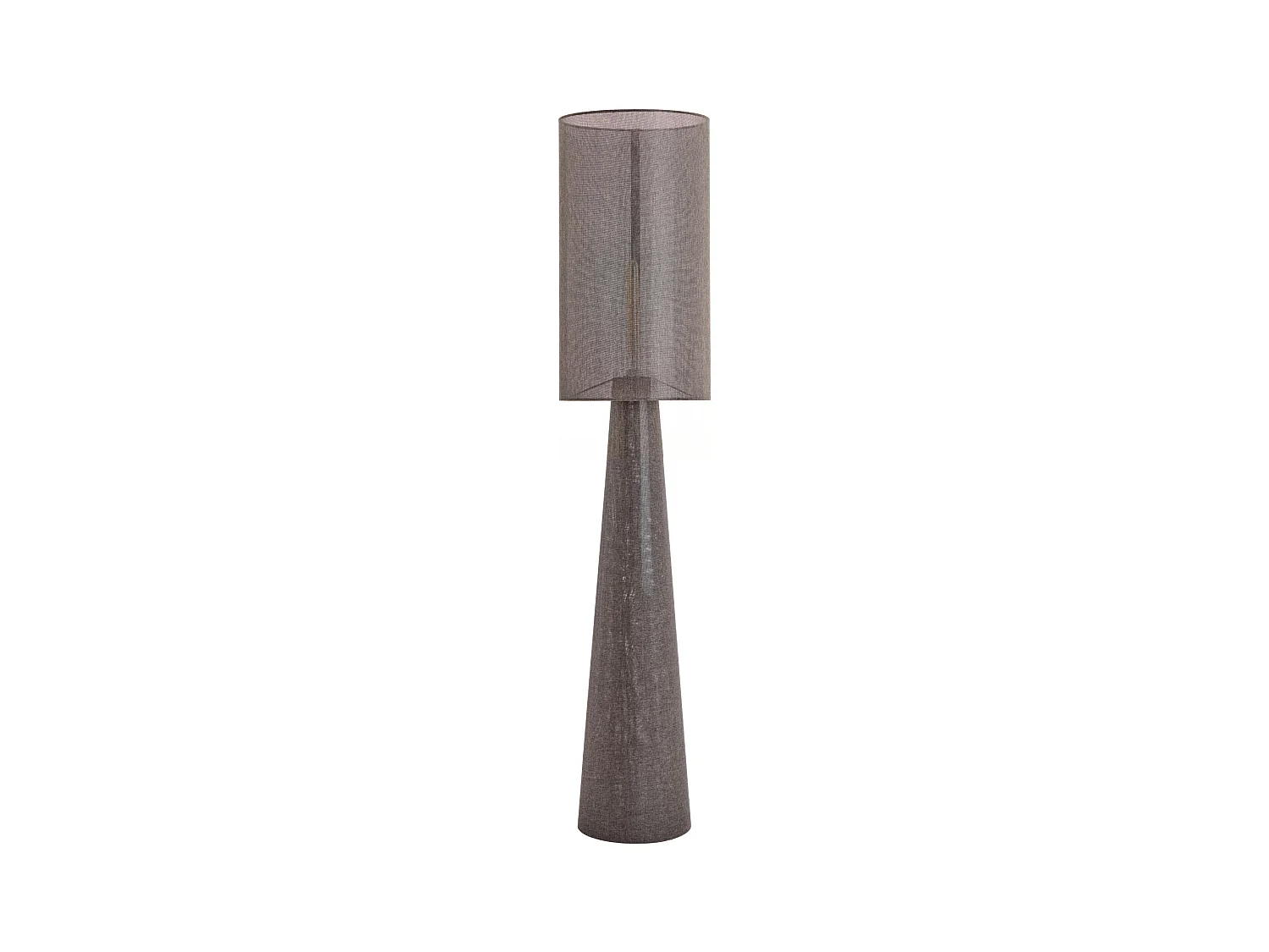 Lampadaire MICKY - Ø38x180cm - Marron