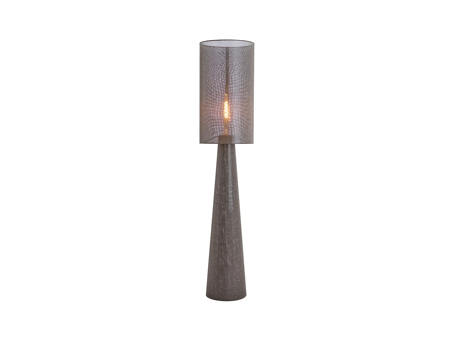 Lampadaire MICKY - Ø38x180cm - Marron