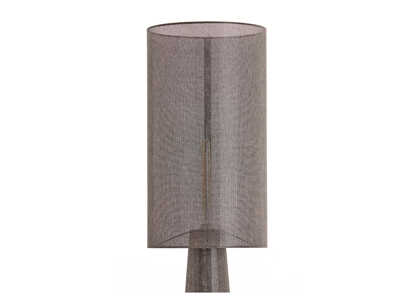 Lampadaire MICKY - Ø38x180cm - Marron