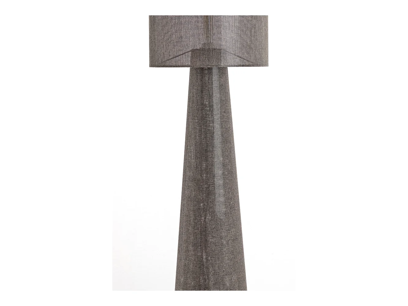 Lampadaire MICKY - Ø38x180cm - Marron