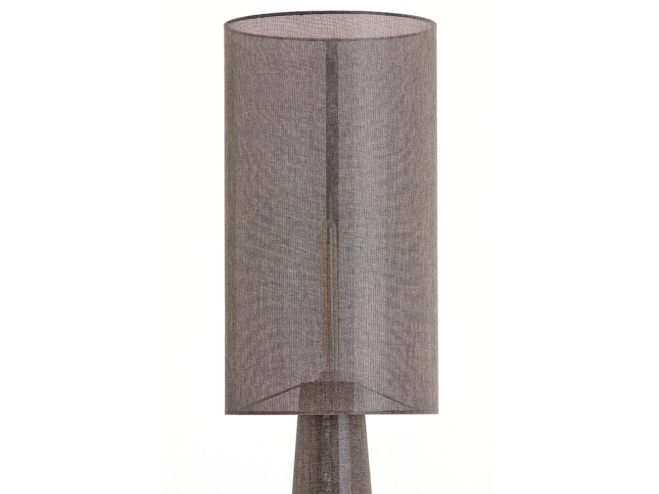 Vloerlamp MICKY - Ø38x180cm - Bruin