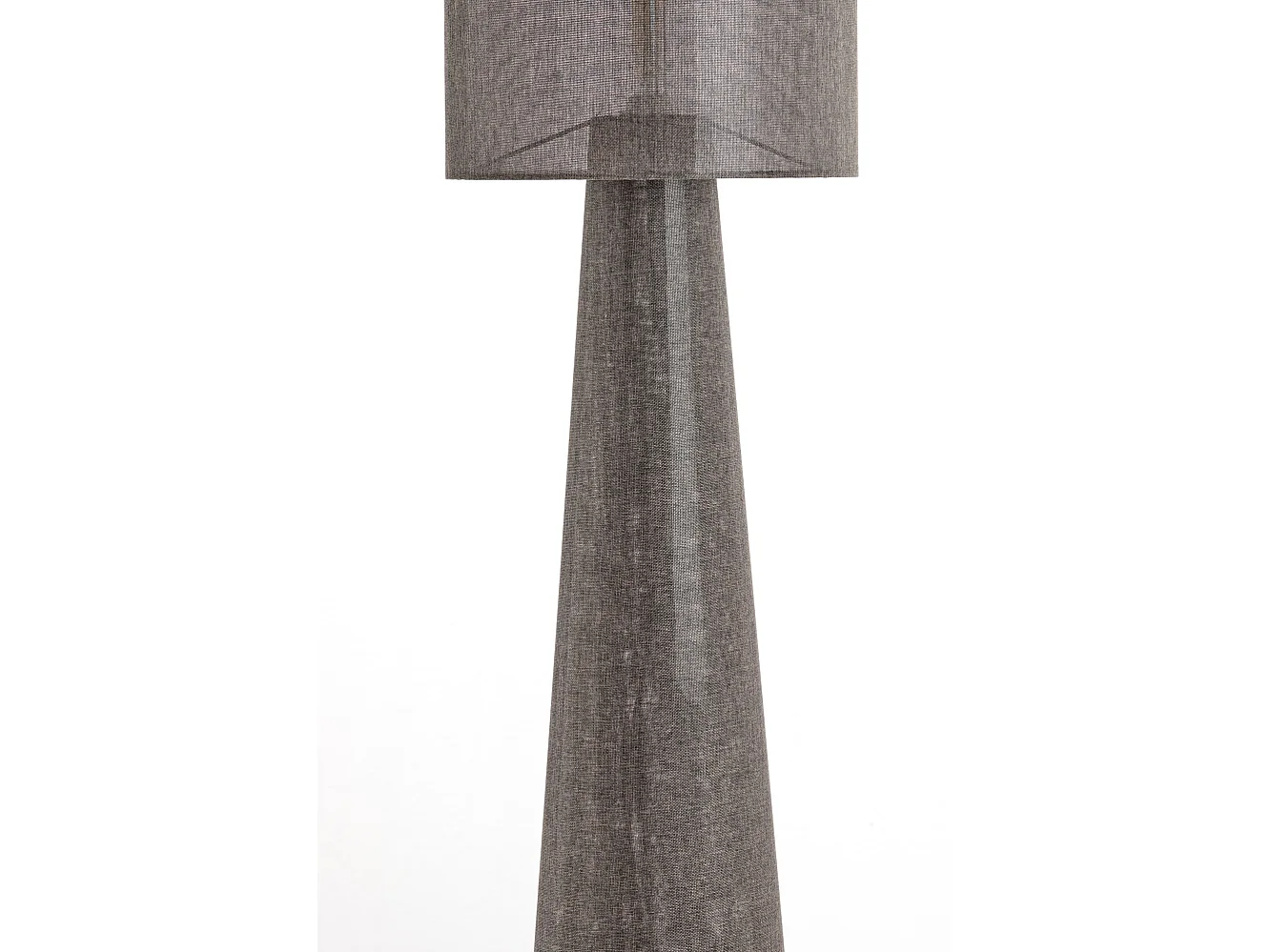 Vloerlamp MICKY - Ø38x180cm - Bruin