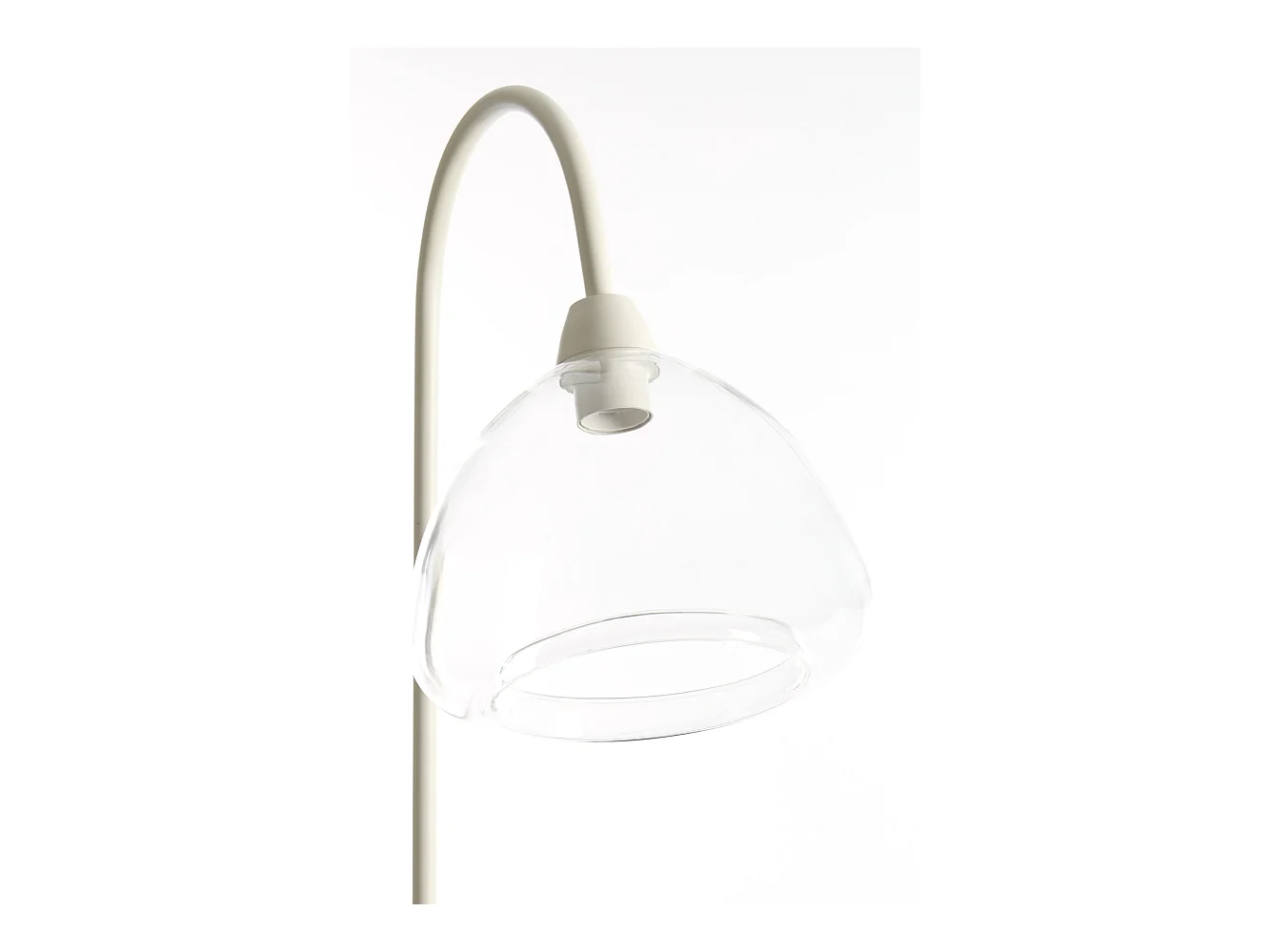 Lampadaire BISHO - 47x28x160cm - Blanc