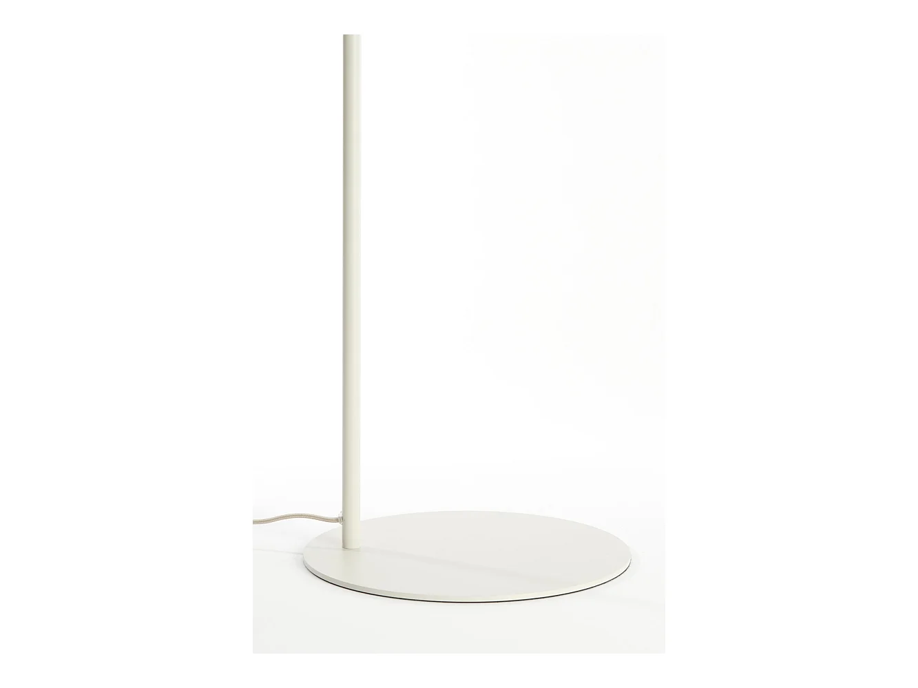 Stehleuchte BISHO - 47x28x160cm - Weiß