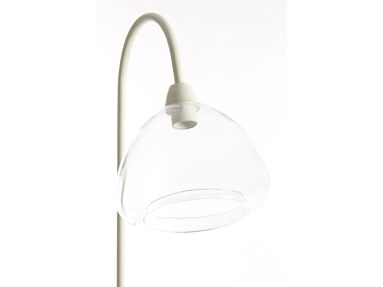 Lampadaire BISHO - 47x28x160cm - Blanc