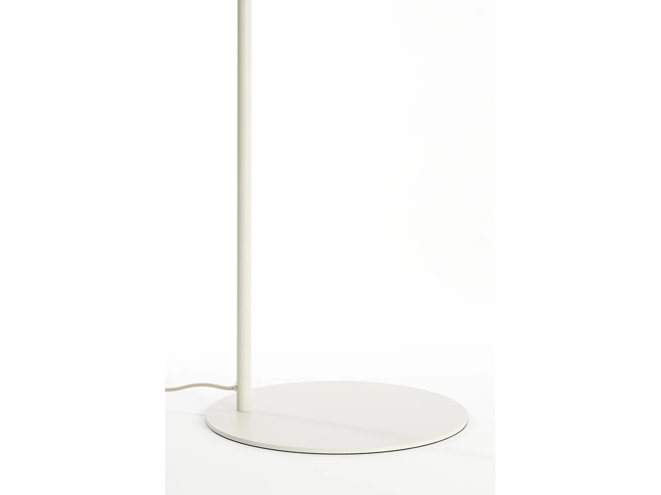 Lampadaire BISHO - 47x28x160cm - Blanc