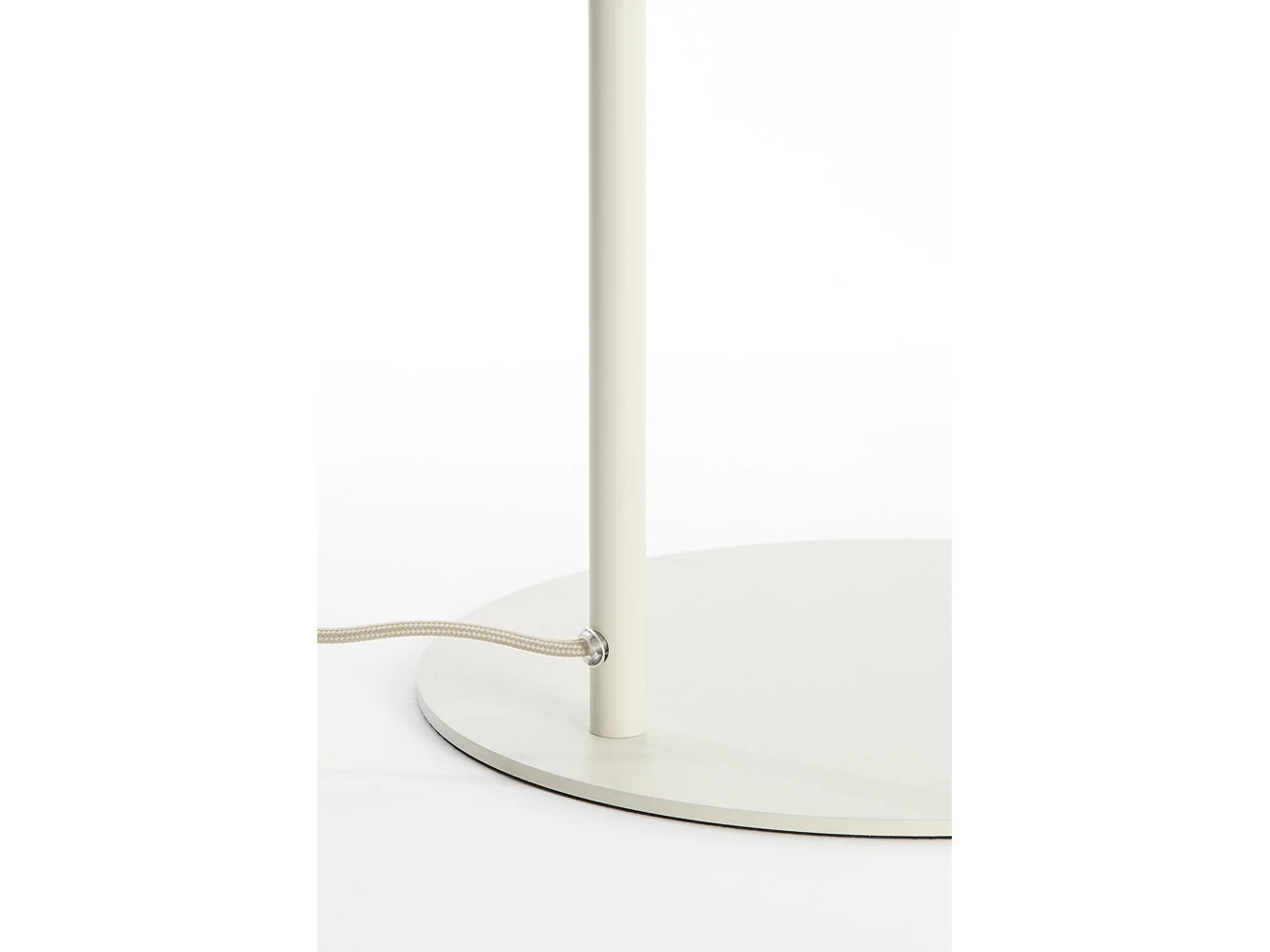 Lampadaire BISHO - 47x28x160cm - Blanc