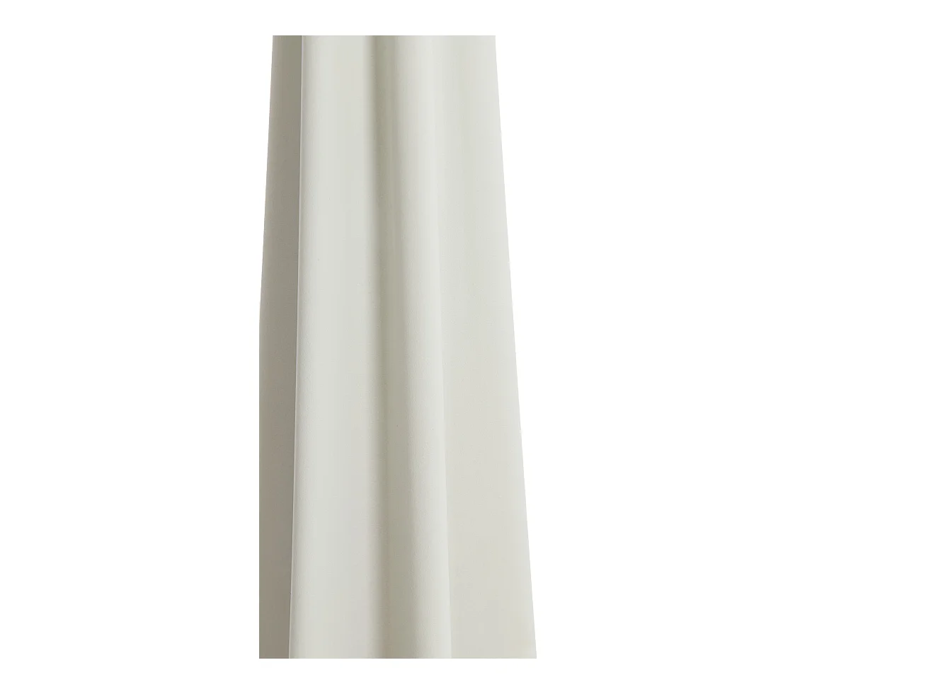 Lampadaire KUALA - Ø25x124cm - Blanc