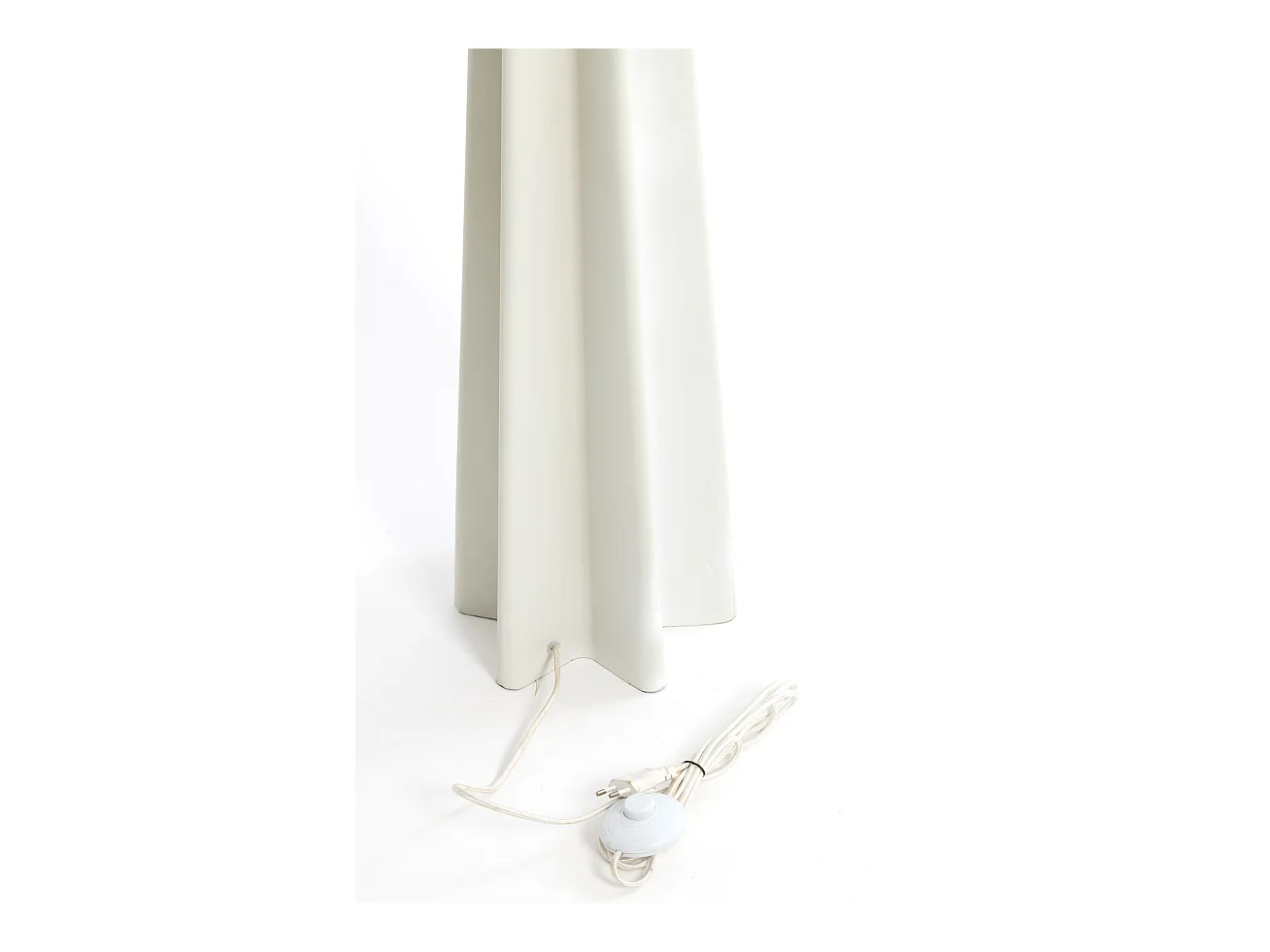Lampadaire KUALA - Ø25x124cm - Blanc
