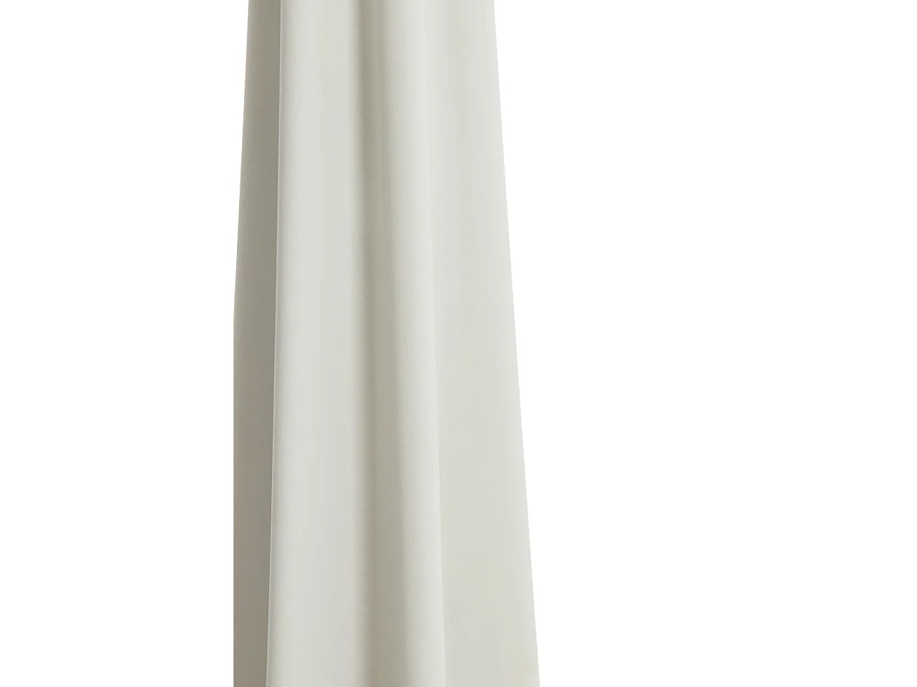 Lampadaire KUALA - Ø25x124cm - Blanc