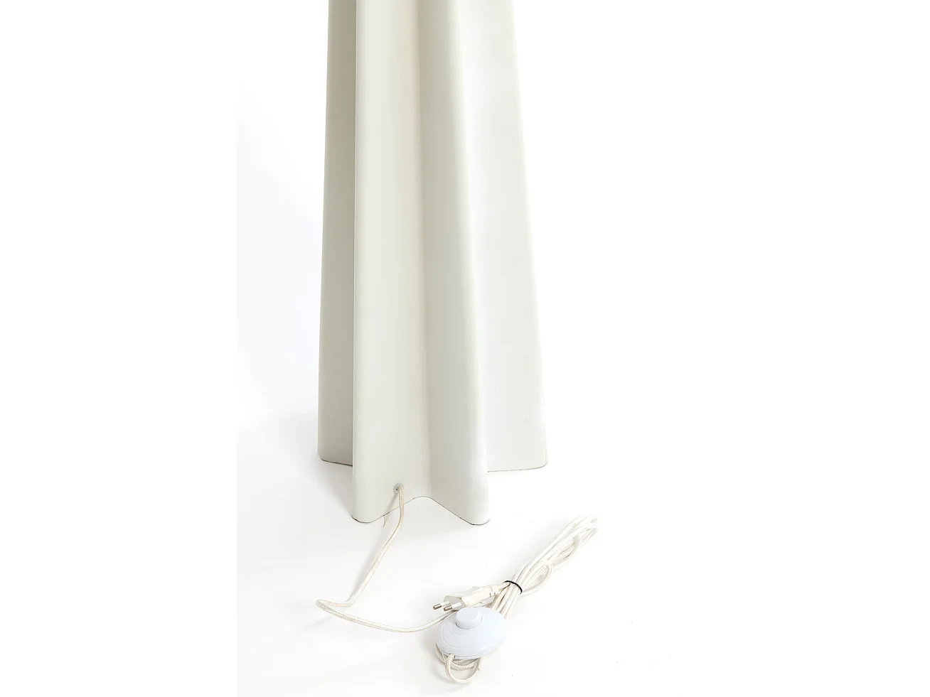 Lampadaire KUALA - Ø25x124cm - Blanc