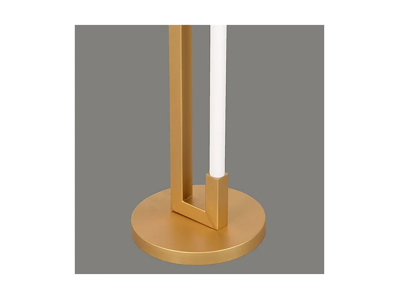 Vloerlamp Futuro - Antiek goud - Metaal