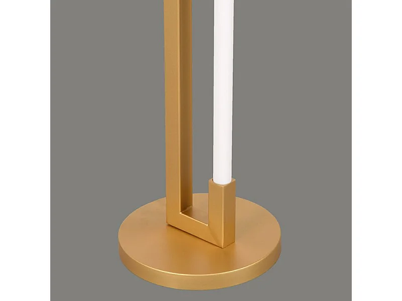 Vloerlamp Futuro - Antiek goud - Metaal